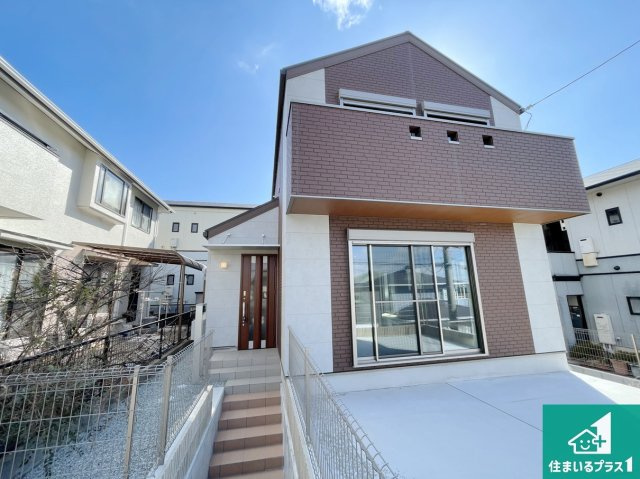 神戸市須磨区多井畑東町　未入居の外観|安心の10年保証！外観を美しく保ち、雨水で汚れを落とします！気になることがありましたら、お気軽にお問い合わせください！