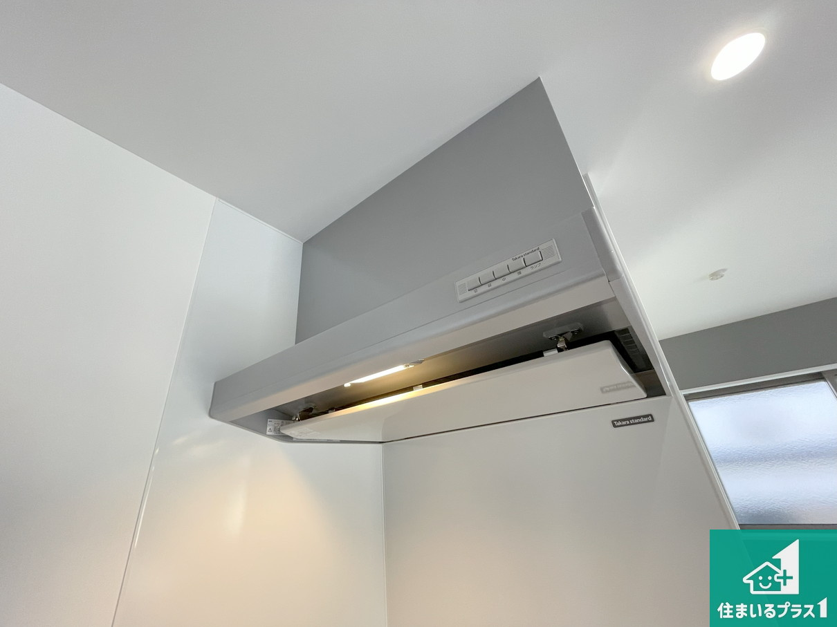 神戸市須磨区多井畑東町　未入居の設備|スタイリッシュな印象のフラットタイプ！ＬＥＤ照明付き！