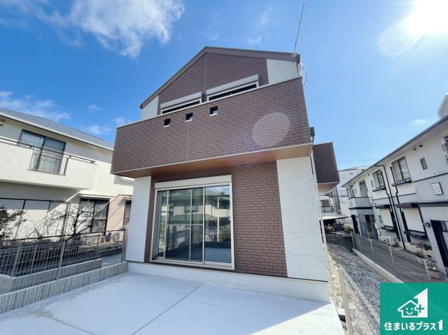 神戸市須磨区多井畑東町　未入居の外観|安心の10年保証！外観を美しく保ち、雨水で汚れを落とします！気になることがありましたら、お気軽にお問い合わせください！