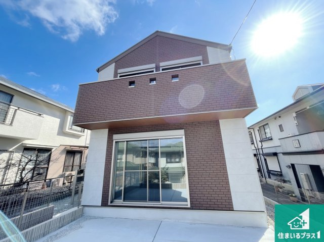 神戸市須磨区多井畑東町　未入居の外観|安心の10年保証！外観を美しく保ち、雨水で汚れを落とします！気になることがありましたら、お気軽にお問い合わせください！