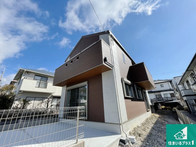 神戸市須磨区多井畑東町　未入居の外観|お客様に長く安心して住んでいだだける事にこだわった家づくり！住んでからのアフターサービスにもしっかりと取り組んでいます！
