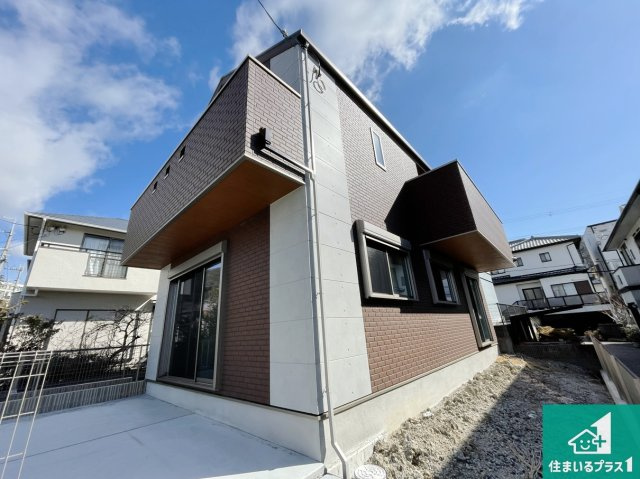 神戸市須磨区多井畑東町　未入居の外観|安心の10年保証！外観を美しく保ち、雨水で汚れを落とします！気になることがありましたら、お気軽にお問い合わせください！