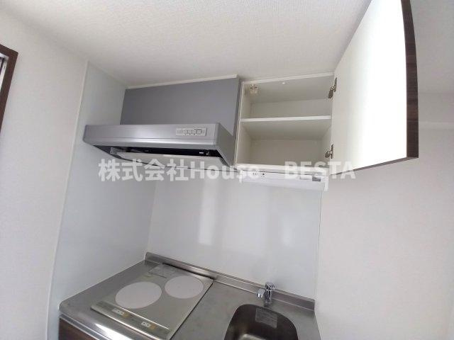 レジデンス神戸グルーブＨarborWestのキッチン