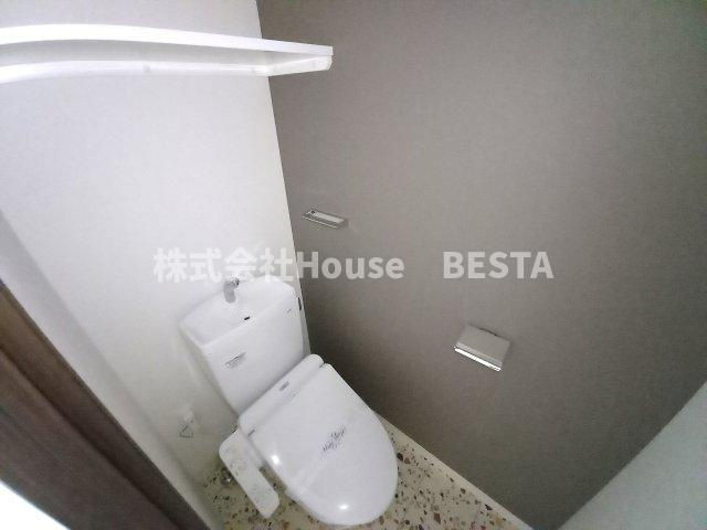 レジデンス神戸グルーブＨarborWestのトイレ