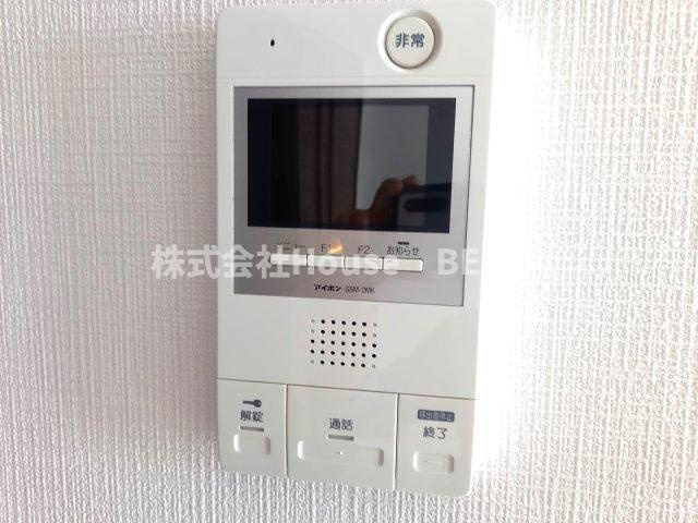 レジデンス神戸グルーブＨarborWestのセキュリティ