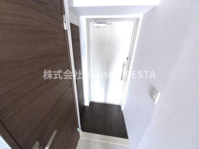 レジデンス神戸グルーブＨarborWestの玄関