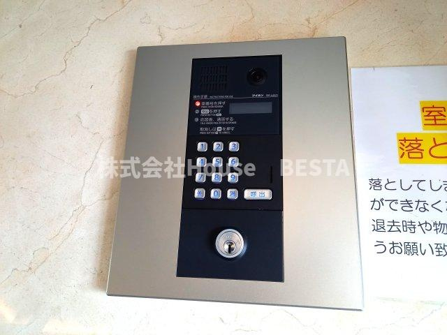 レジデンス神戸グルーブＨarborWestのエントランス