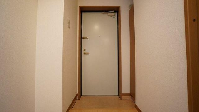 フォンティーヌの玄関