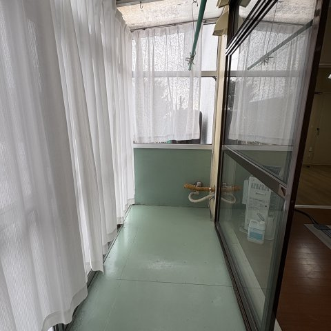 室蘭市柏木町21-12戸建のバルコニー