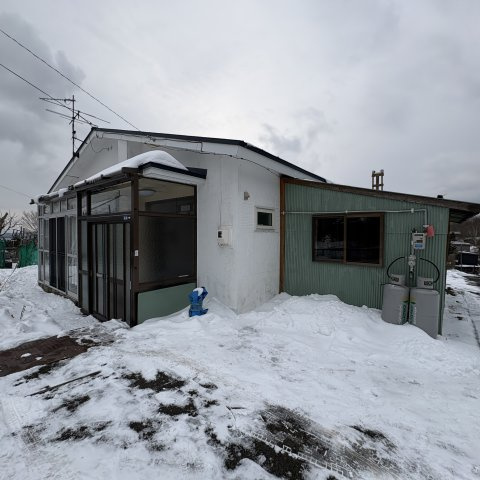 室蘭市柏木町21-12戸建の外観