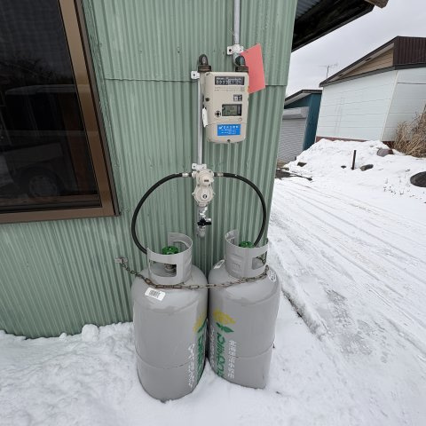 室蘭市柏木町21-12戸建の設備