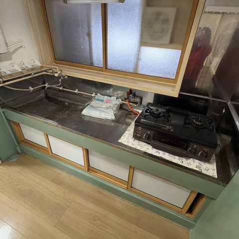 室蘭市柏木町21-12戸建のキッチン