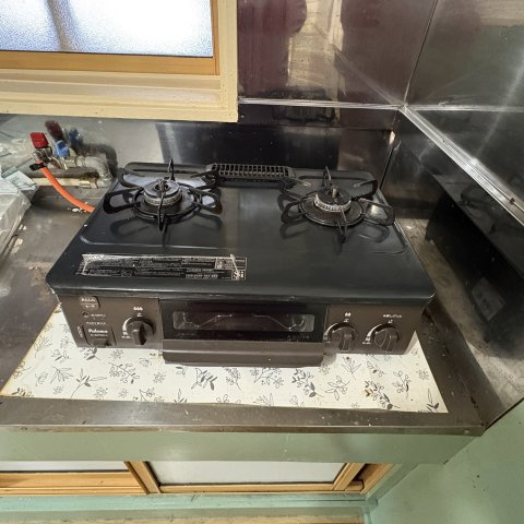 室蘭市柏木町21-12戸建のキッチン