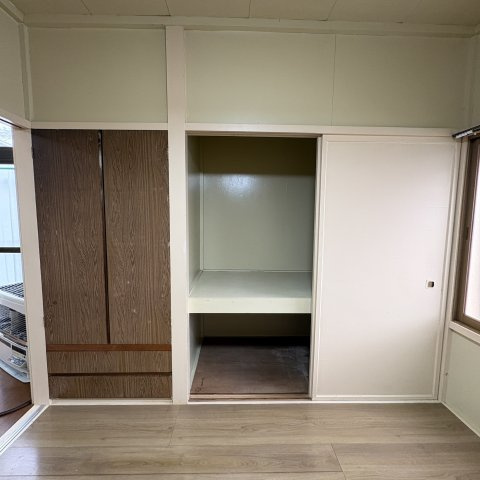 室蘭市柏木町21-12戸建の収納