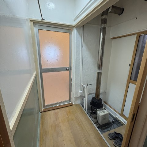 室蘭市柏木町21-12戸建の洗面所