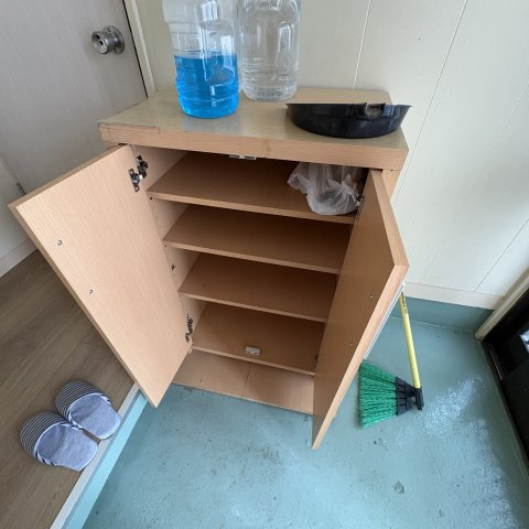 室蘭市柏木町21-12戸建の収納