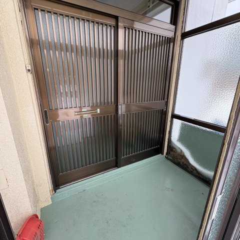 室蘭市柏木町21-12戸建のエントランス