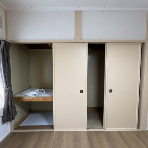 室蘭市柏木町21-12戸建の収納