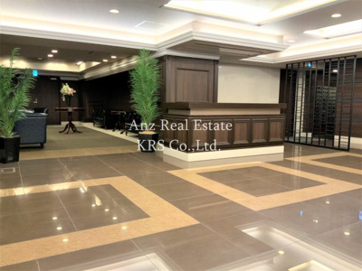 【ロビー】 | インペリアルスイート南堀江 | ゴージャスなロビーです♪