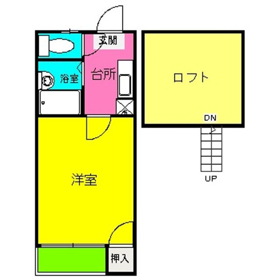 【間取り】 | コンフォート21 | 現況優先。