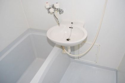 【洗面所】 | コンフォート21 | 別号室の写真になります。現況優先。