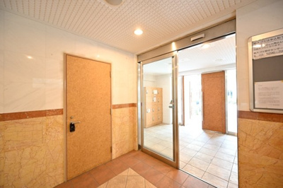 【ロビー】 | メインステージ麻布十番Ⅱ