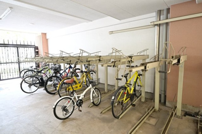 【その他共用部分】 | メインステージ麻布十番Ⅱ | 駐輪場