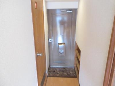 ハイツグロースの玄関|玄関