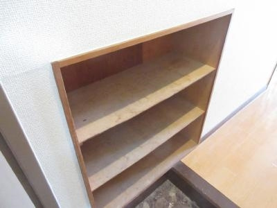 ハイツグロースの収納|下駄箱