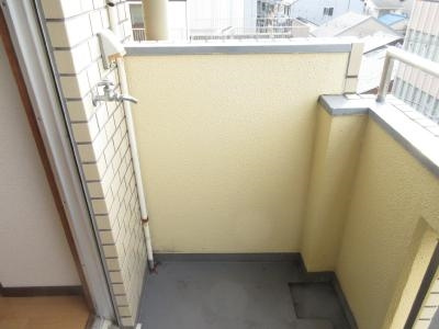 ハイツグロースの設備|洗濯機はベランダ設置可