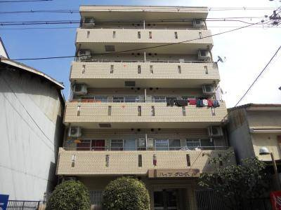 ハイツグロースの外観