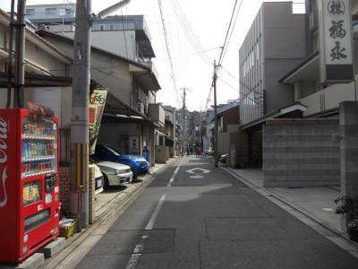 ハイツグロースの周辺|前面道路