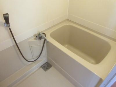 ハイツグロースの浴室|浴室