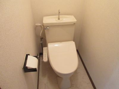 ハイツグロースのトイレ