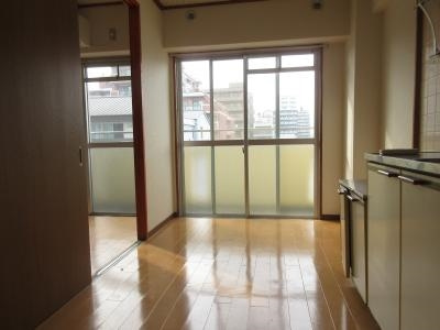 ハイツグロースの居間・リビング|ダイニング