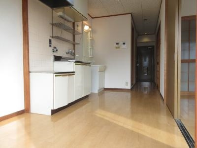 ハイツグロースの居間・リビング|ダイニング