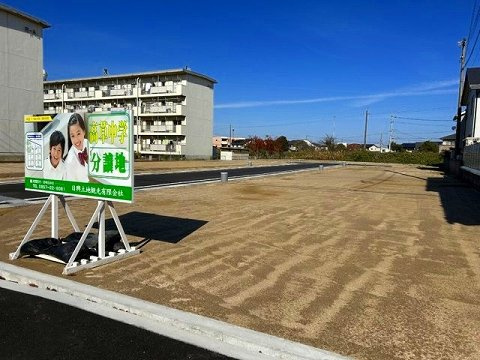 【No.6893】高草中学分譲地/49.21坪/建築条件なしの外観|Sマート徳尾店まで徒歩6分！カインズモールまで徒歩10分です。