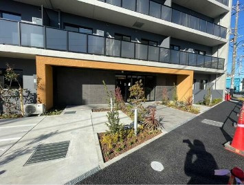 【エントランス】 | フレンシア下井草