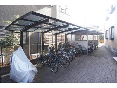 【その他共用部分】 | ボヌール鈴木 | 駐輪場