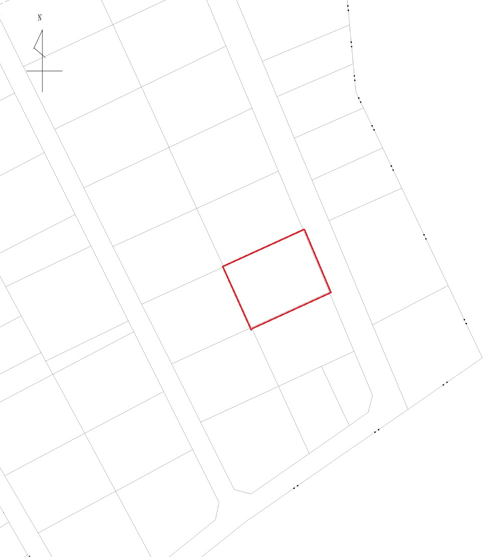 郡山市湖南町浜路字平林　売地　資材置き場用地の土地図