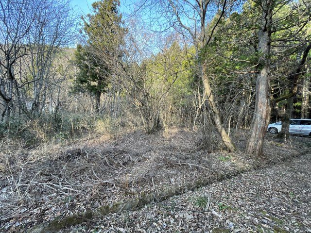 郡山市湖南町浜路字平林　売地　住宅用地の外観