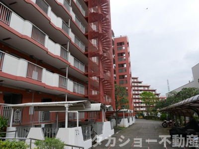 【外観】 | 高品ハイツ1号棟