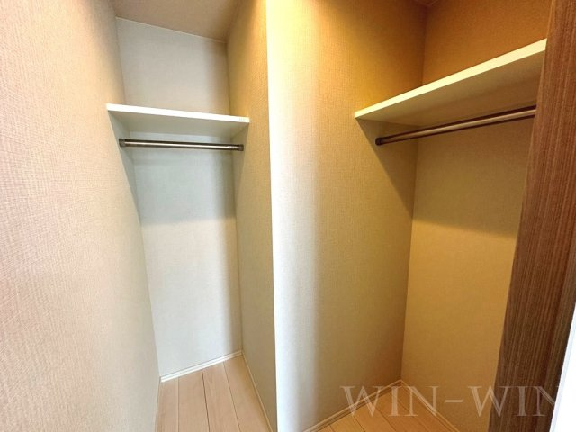 ベルオレイルの収納|イメージ（同建物内別部屋の写真です）