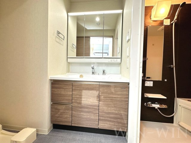 ベルオレイルの独立洗面台|イメージ（同建物内別部屋の写真です）