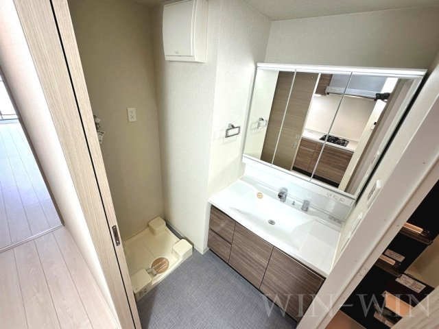 ベルオレイルの洗面所|イメージ（同建物内別部屋の写真です）