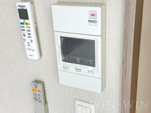 ベルオレイルのセキュリティ|イメージ（同建物内別部屋の写真です）