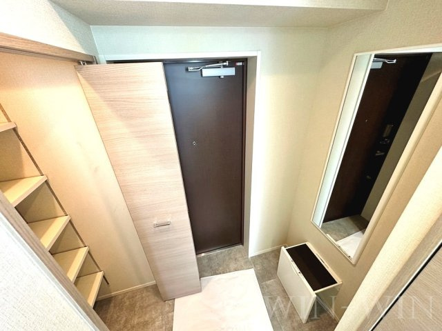 ベルオレイルの玄関|イメージ（同建物内別部屋の写真です）