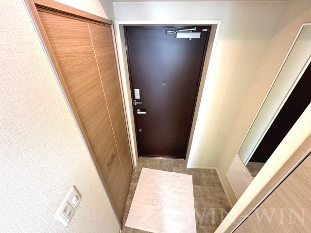 ベルオレイルの玄関|イメージ（同建物内別部屋の写真です）