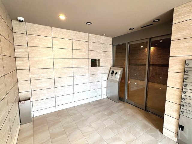 ベルオレイルのエントランス