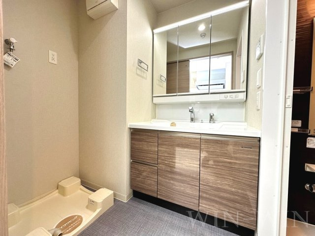 ベルオレイルの洗面所|イメージ（同建物内別部屋の写真です）